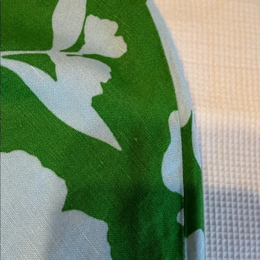 Kate Spade X Target Green Floral Women's Skirt Size XXS
